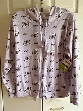 Peanuts Snoopy & Woodstock Easter Hoodie